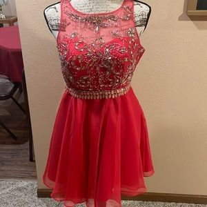 Showtime Collection homecoming dress